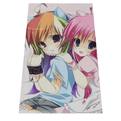 Kawaii girls cape
