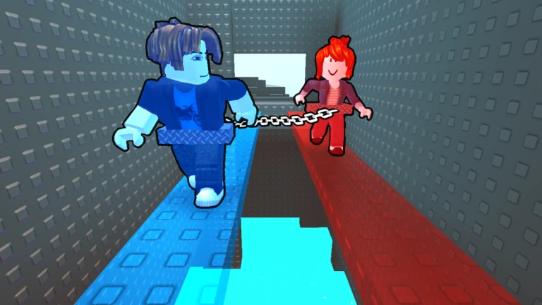 Chained [2 Player Obby]