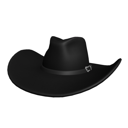 Black Cowboy Hat