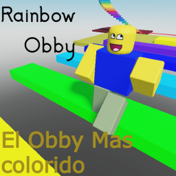 Rainbow obby