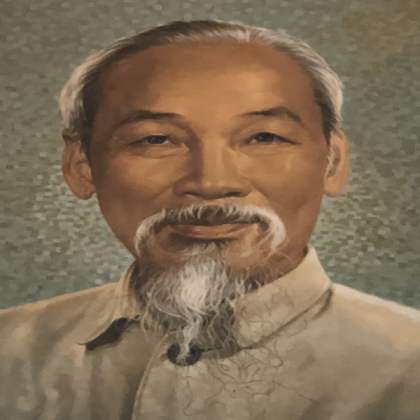 Ho Chi Minh Painting Poster 2 Roblox decal