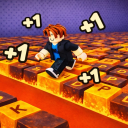 +1 Speed Keyboard Lava Escape icon