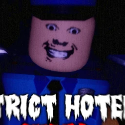 strict hotel guard👻 icon