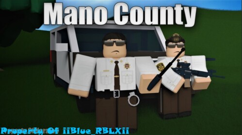 🚔 [NEW MAP] MANO COUNTY PATROL MAP 🚔