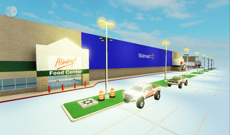 Walmart Shopping Center (Abandoned) screenshot 1