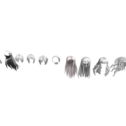 Anime Wigs, for use in OC's