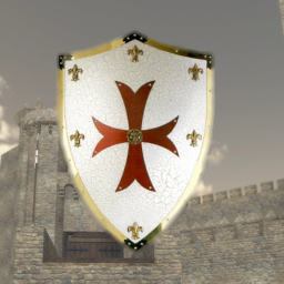 Templars Castle of Ponferrada, Spain