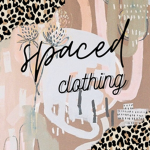 spaced clothing.