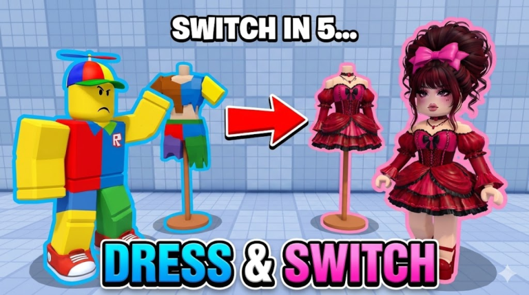 Dress & Switch screenshot 2