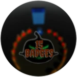 15 Badges