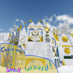 Control it’s a small world!