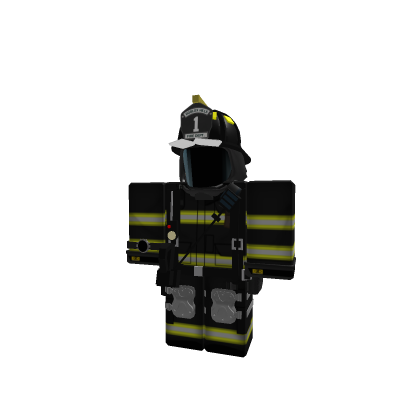 Hazmat Firefighter