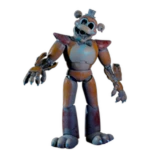 Cold Storage Glamrock Freddy