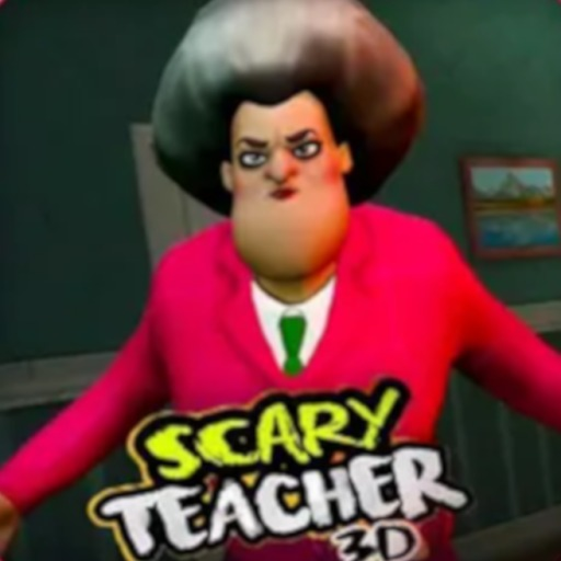 Scary Teacher 3D official Roblox game thumbnail