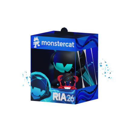 Monstercat RIA 26 Vinyl Figure