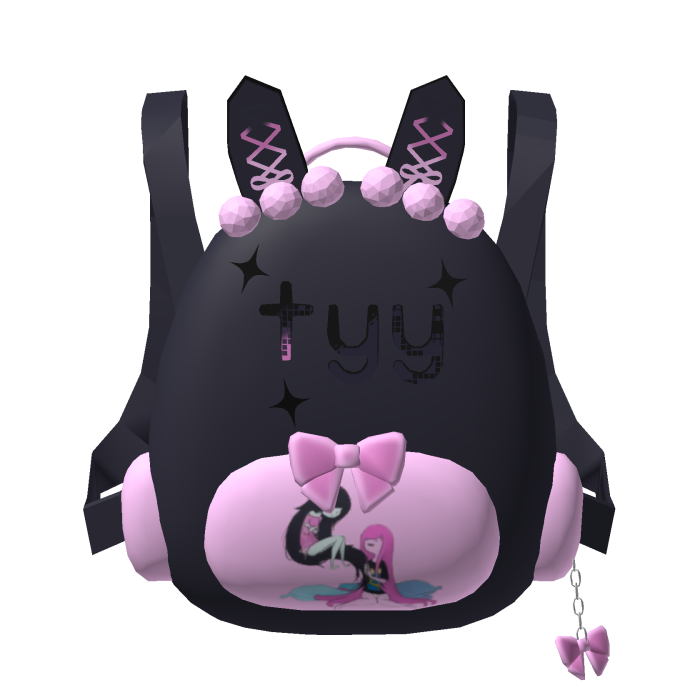 ♡ l Tyy Custom Backpack