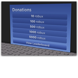 donate game