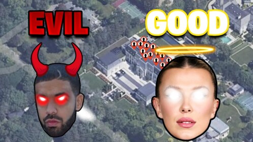 Cart Ride Into Drake's Mansion [FREAKY!]