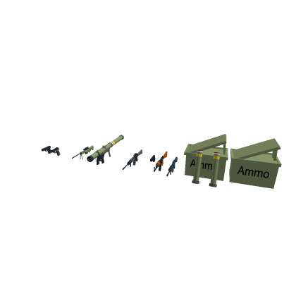 Guns and Ammo