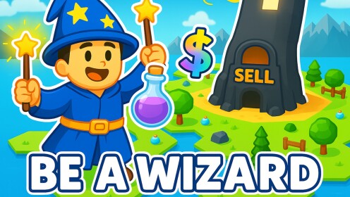 BE A WIZARD! [NEW]