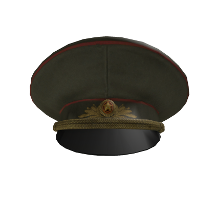 Soviet General Officer Cap M90 Roblox item