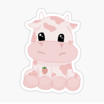 Strawberry cow Krew