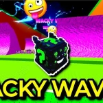 Escape Big Wave For Brainrots