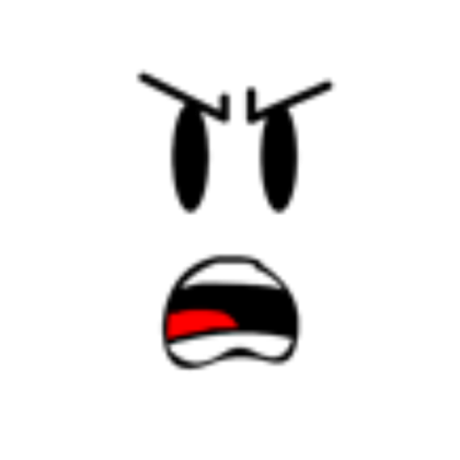 Mad Face (Free To Take) Roblox decal