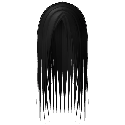 emo metal horror wispy long hair black
