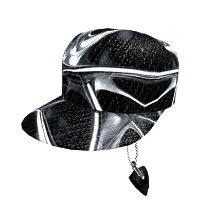 CAP - CHROMO / BLACK  l Premium 