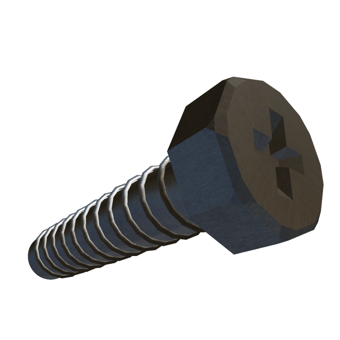 Screw hat