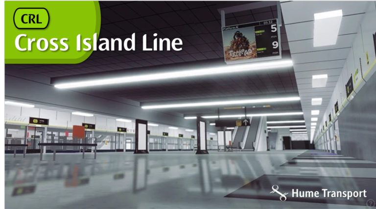 Singapore MRT: Cross Island Line 2023 screenshot 4
