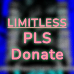 (LIMITLESS) PLS DONATE icon