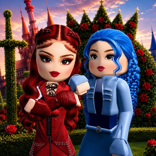 Descendants icon