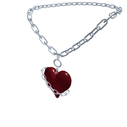 Chained Heart Necklace ❤️