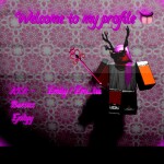 welcome to my profile 