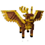 Gilded Choc Peryton