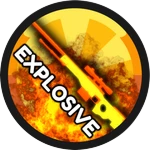 Explosive Sniper
