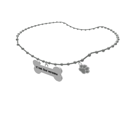 ʚ・ ୨  veronica necklace  ୧・ ɞ Roblox item