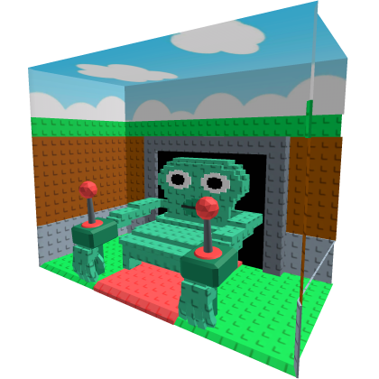 SAB Mecha Mini Me Interior Roblox item