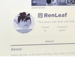 RenLeaf fan group