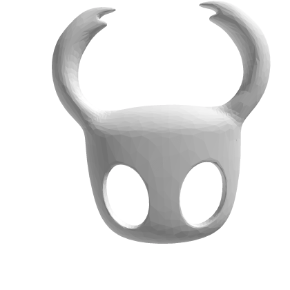 The Knight's mask Roblox item