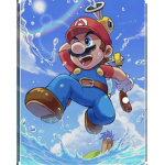 Super Mario Fan page