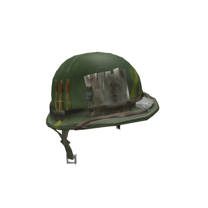 Military Helmet (Green)