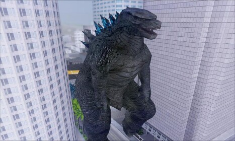 GODZILLA!