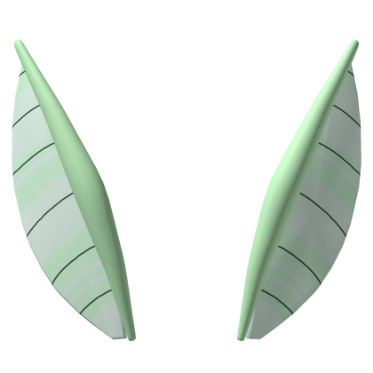 Mint Green Moth Antenna Roblox item