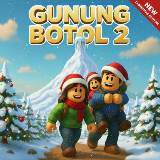 [FREE AVA + X200 SUMMIT] GUNUNG BOTOL 2 [NEW] official Roblox game thumbnail
