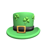 Lucky Leprechaun Top Hat