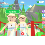 Sunset TwinsXX Squad!