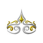 Gold Windy Crown